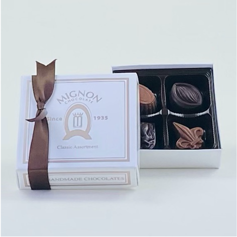 Mignon Chocolate Box (4pc)